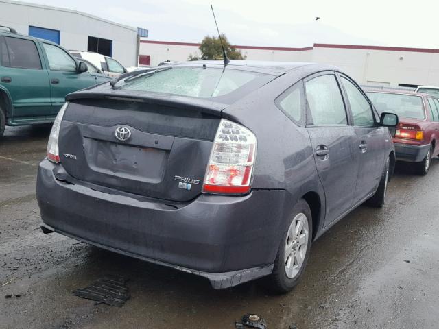 JTDKB20U893474050 - 2009 TOYOTA PRIUS GRAY photo 4