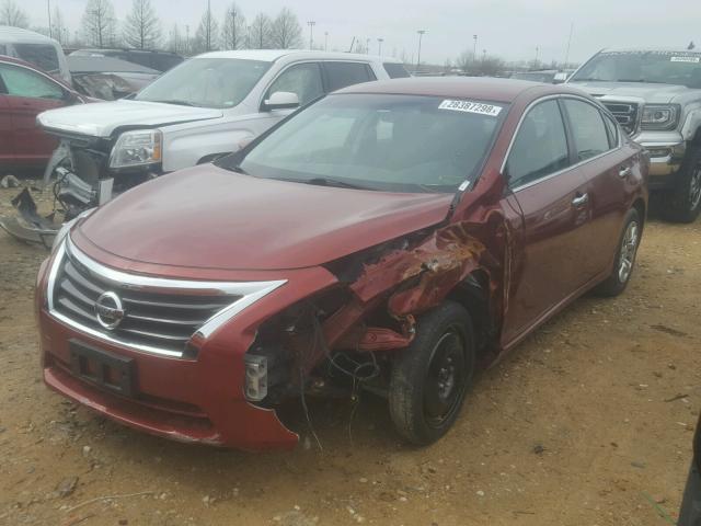 1N4AL3AP5FN888478 - 2015 NISSAN ALTIMA 2.5 RED photo 2