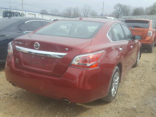 1N4AL3AP5FN888478 - 2015 NISSAN ALTIMA 2.5 RED photo 4