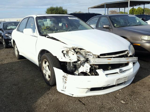 JHMCG6670XC011927 - 1999 HONDA ACCORD EX WHITE photo 1