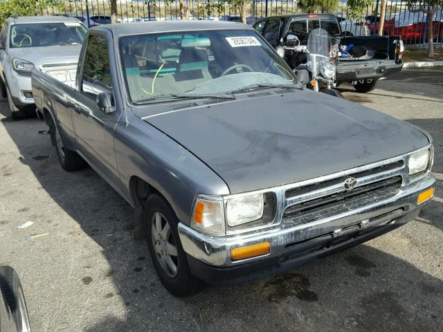 JT4RN82P0P5085419 - 1993 TOYOTA PICKUP 1/2 GRAY photo 1