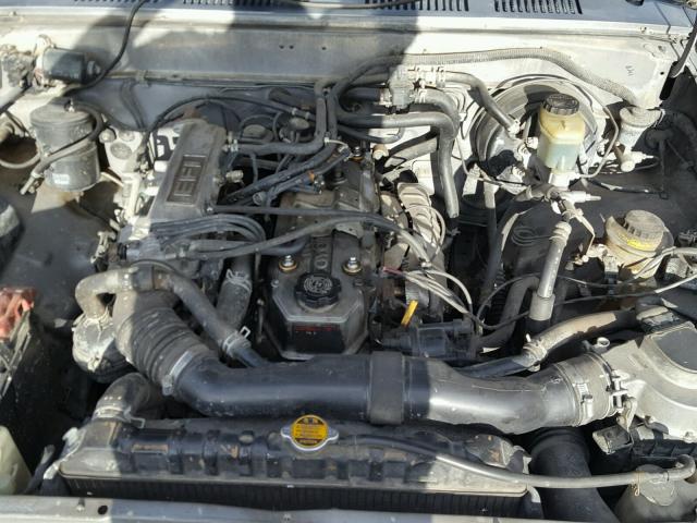 JT4RN82P0P5085419 - 1993 TOYOTA PICKUP 1/2 GRAY photo 7