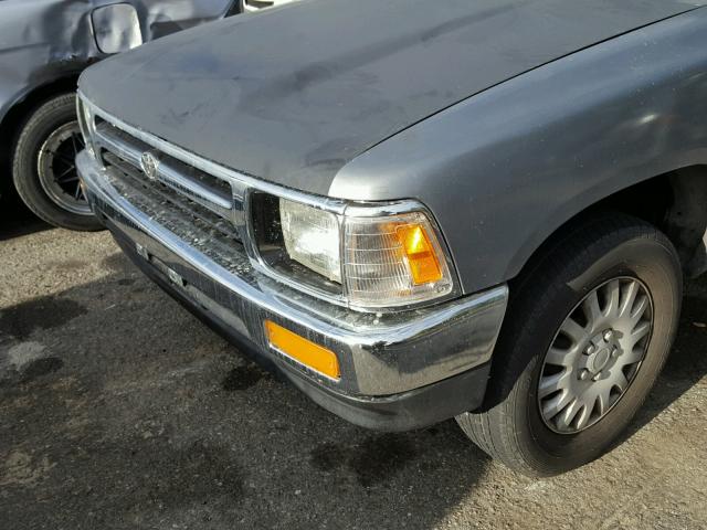 JT4RN82P0P5085419 - 1993 TOYOTA PICKUP 1/2 GRAY photo 9