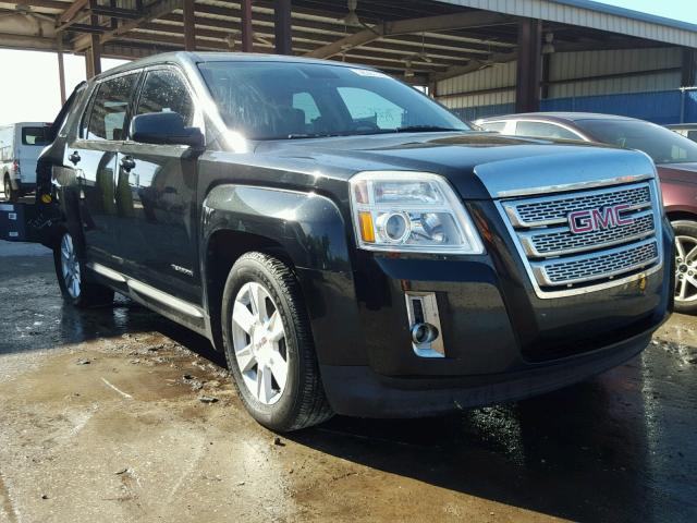 2GKALMEK1C6284011 - 2012 GMC TERRAIN SL BLACK photo 1