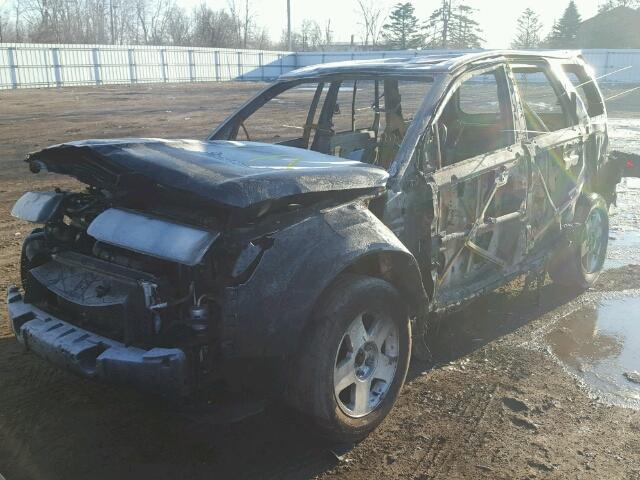 5GZCZ53434S891621 - 2004 SATURN VUE BLACK photo 2