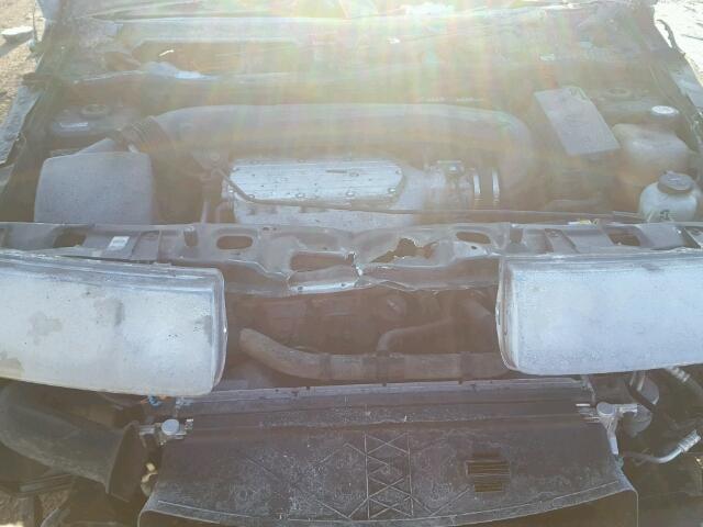 5GZCZ53434S891621 - 2004 SATURN VUE BLACK photo 7