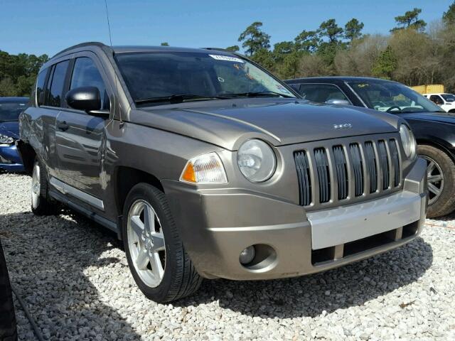 1J8FT57W88D580328 - 2008 JEEP COMPASS LI TAN photo 1