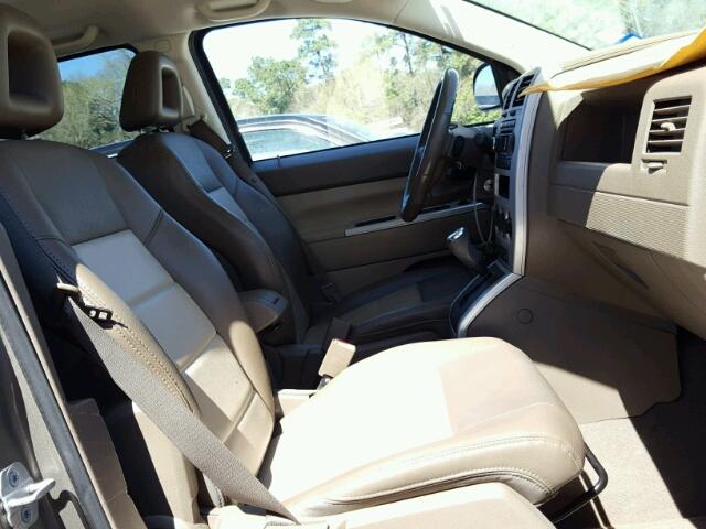 1J8FT57W88D580328 - 2008 JEEP COMPASS LI TAN photo 5