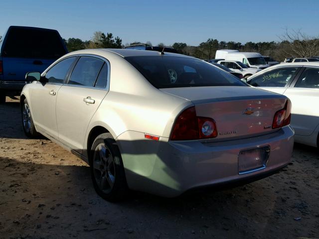 1G1ZC5E08AF126084 - 2010 CHEVROLET MALIBU 1LT 棕色 照片 3