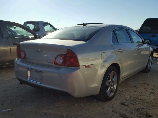 1G1ZC5E08AF126084 - 2010 CHEVROLET MALIBU 1LT 棕色 照片 4