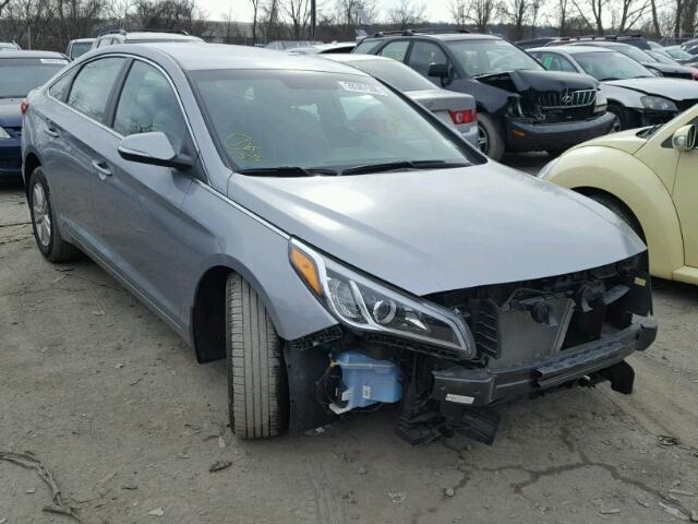 5NPE24AAXGH424054 - 2016 HYUNDAI SONATA ECO SILVER photo 1