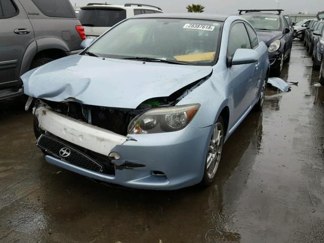 JTKDE167670179502 - 2007 TOYOTA SCION TC 蓝色 照片 2