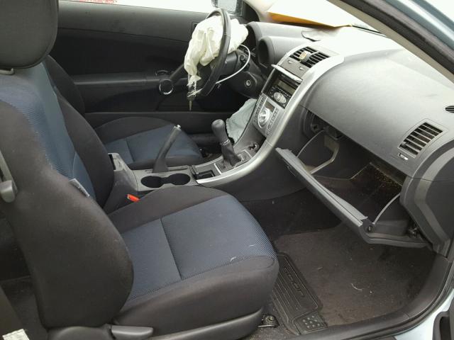 JTKDE167670179502 - 2007 TOYOTA SCION TC 蓝色 照片 5