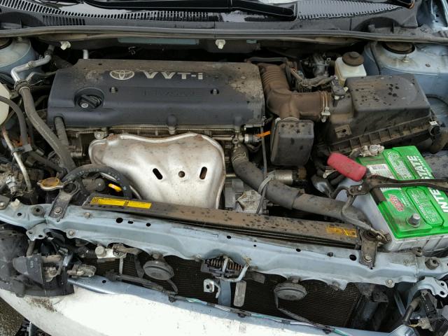 JTKDE167670179502 - 2007 TOYOTA SCION TC 蓝色 照片 7