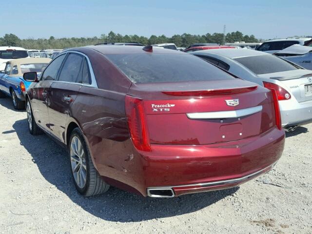2G61M5S33G9177691 - 2016 CADILLAC XTS LUXURY RED photo 3