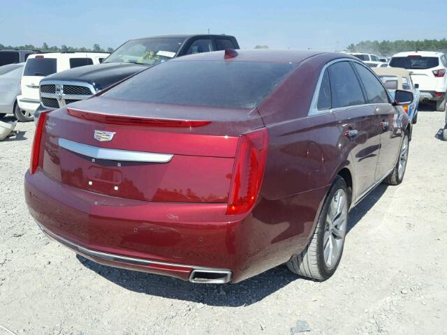 2G61M5S33G9177691 - 2016 CADILLAC XTS LUXURY RED photo 4