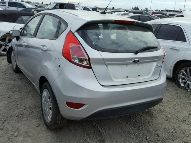 3FADP4TJ1FM203936 - 2015 FORD FIESTA S SILVER photo 3