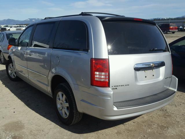 2A4RR5DX0AR339425 - 2010 CHRYSLER TOWN & COU GRAY photo 3