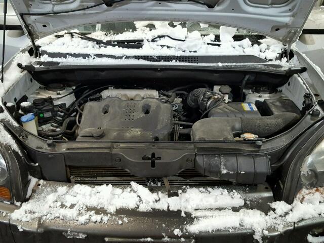 KM8JN72D49U944965 - 2009 HYUNDAI TUCSON SE GRAY photo 7