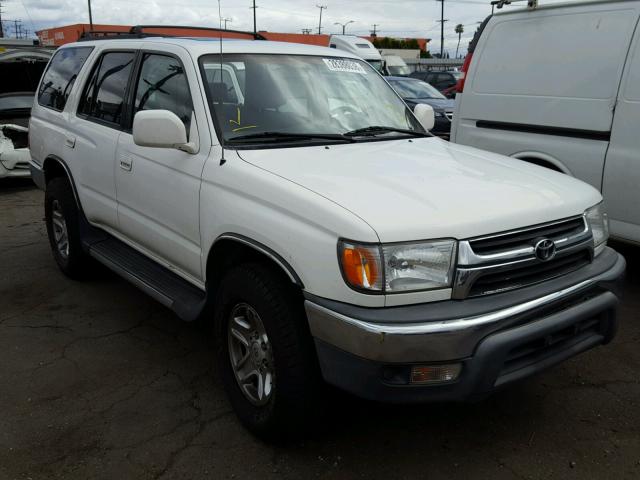 JT3GN86R820239548 - 2002 TOYOTA 4RUNNER SR WHITE photo 1