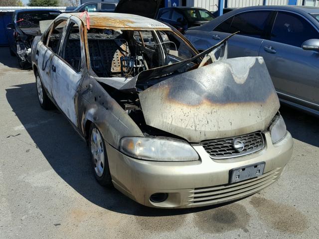 3N1CB51A43L557337 - 2003 NISSAN SENTRA GXE BURN photo 1