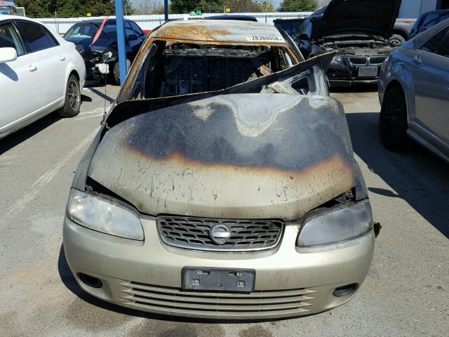 3N1CB51A43L557337 - 2003 NISSAN SENTRA GXE BURN photo 10