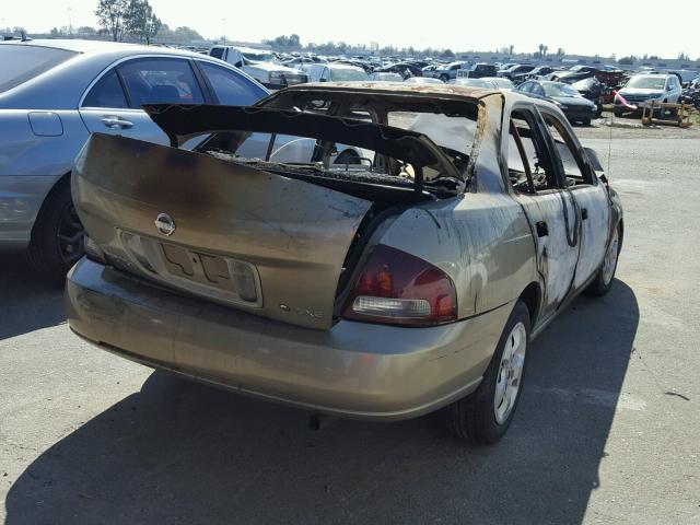 3N1CB51A43L557337 - 2003 NISSAN SENTRA GXE BURN photo 4