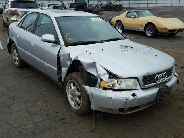 WAUED28D4XA254678 - 1999 AUDI A4 2.8 QUA SILVER photo 1