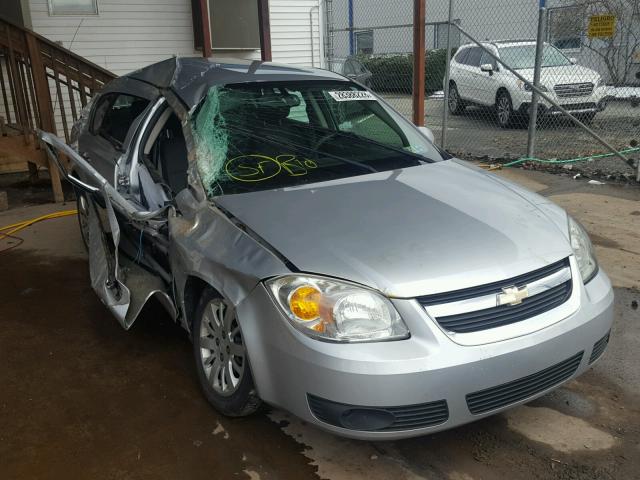 1G1AT58H197160985 - 2009 CHEVROLET COBALT LT SILVER photo 1