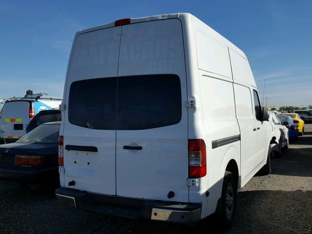 1N6BF0LY7DN101549 - 2013 NISSAN NV 2500 WHITE photo 4