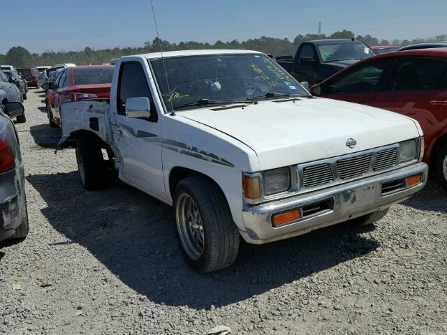 1N6SD11S2VC408036 - 1997 NISSAN TRUCK BASE WHITE photo 1