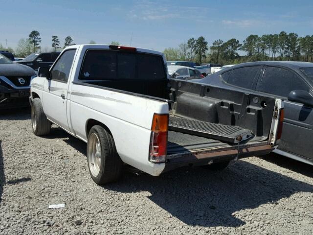 1N6SD11S2VC408036 - 1997 NISSAN TRUCK BASE WHITE photo 3