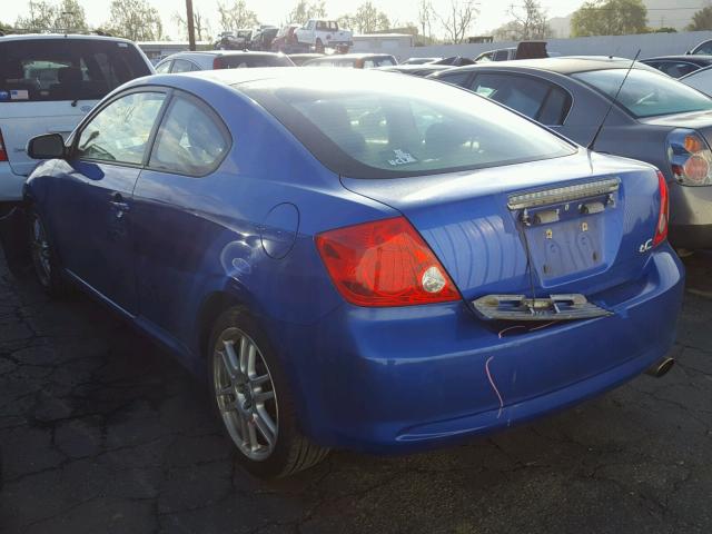 JTKDE167460135089 - 2006 TOYOTA SCION TC 蓝色 照片 3