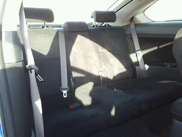 JTKDE167460135089 - 2006 TOYOTA SCION TC 蓝色 照片 6