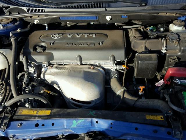 JTKDE167460135089 - 2006 TOYOTA SCION TC 蓝色 照片 7