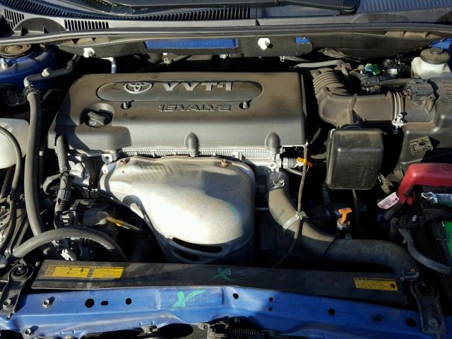 JTKDE167460135089 - 2006 TOYOTA SCION TC BLUE photo 7