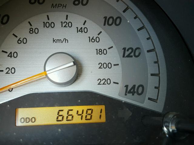 JTKDE167460135089 - 2006 TOYOTA SCION TC 蓝色 照片 8