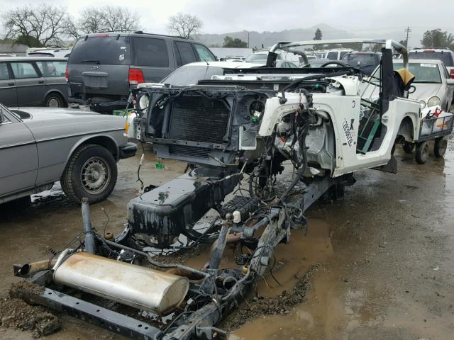 1J4GA5D13AL205107 - 2010 JEEP WRANGLER S WHITE photo 2