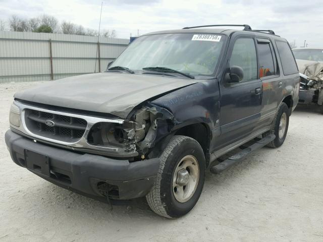 1FMZU63E11ZA44166 - 2001 FORD EXPLORER X BLACK photo 2