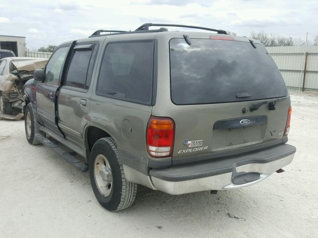 1FMZU63E11ZA44166 - 2001 FORD EXPLORER X BLACK photo 3