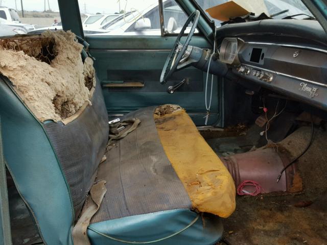 40469W125743 - 1964 CHEVROLET NOVA GREEN photo 5