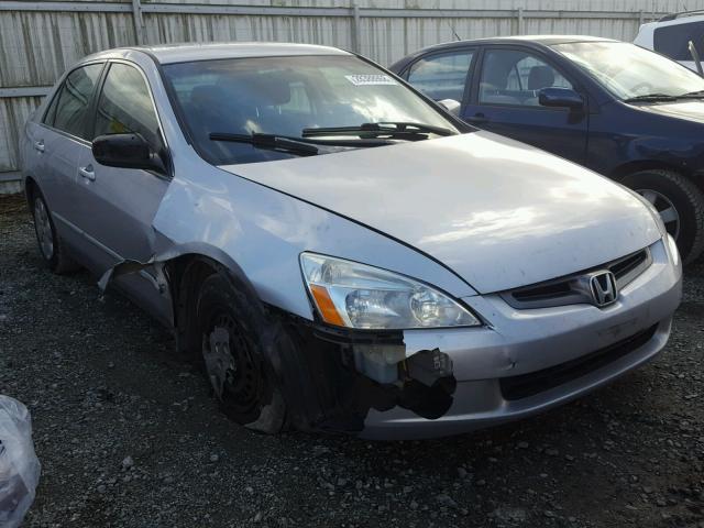 1HGCM56354A031908 - 2004 HONDA ACCORD LX SILVER photo 1