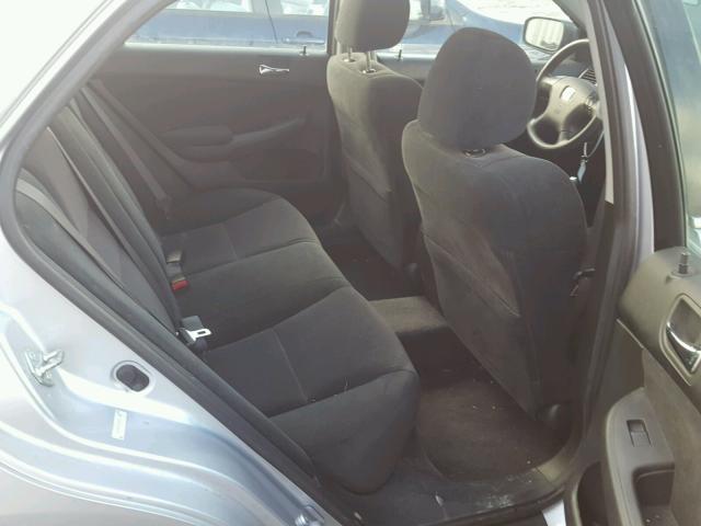 1HGCM56354A031908 - 2004 HONDA ACCORD LX SILVER photo 6