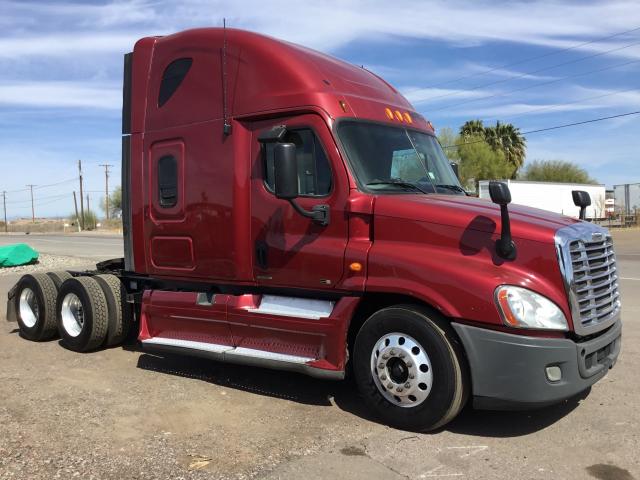 1FUJGLDR5CSBH9761 - 2012 FREIGHTLINER CASCADIA 1 RED photo 1