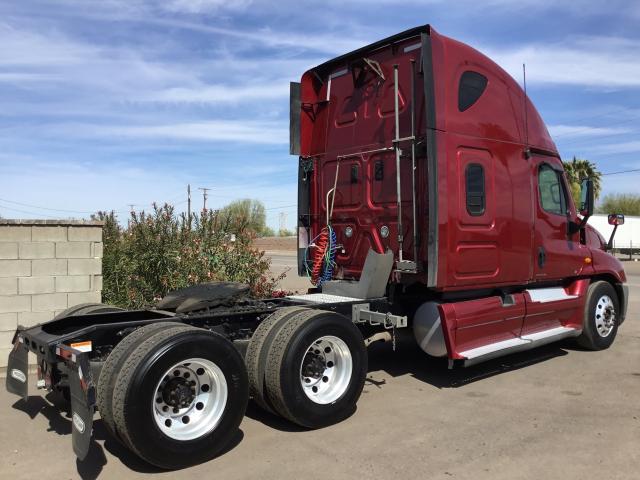 1FUJGLDR5CSBH9761 - 2012 FREIGHTLINER CASCADIA 1 RED photo 4