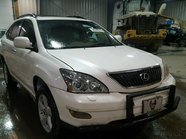 2T2HA31U05C063725 - 2005 LEXUS RX 330 WHITE photo 1