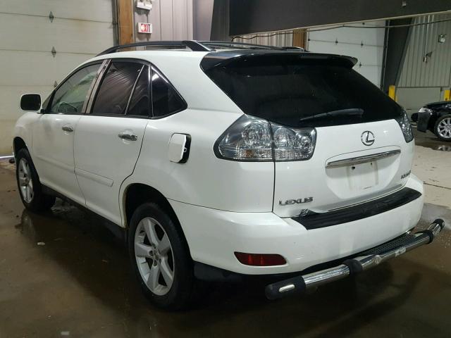 2T2HA31U05C063725 - 2005 LEXUS RX 330 WHITE photo 3