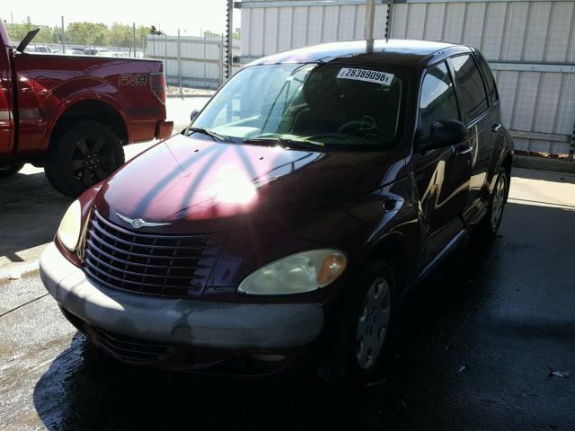 3C4FY58B92T323751 - 2002 CHRYSLER PT CRUISER RED photo 2