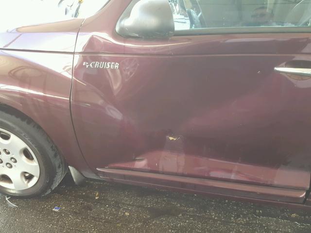 3C4FY58B92T323751 - 2002 CHRYSLER PT CRUISER RED photo 9