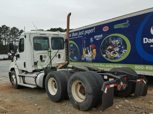 1FUJGEDR6DLBZ1459 - 2013 FREIGHTLINER CASCADIA 1 WHITE photo 3